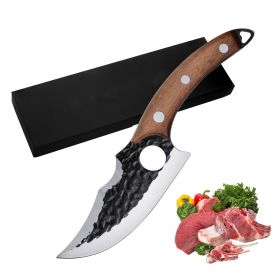 Kegani Viking Knife For Meat Cutting 6 Inch Meat Cleaver Boning Knife, High Carbon Steel Fillet Knife With Sheath For Kitchen And Outdoor Camping Gift